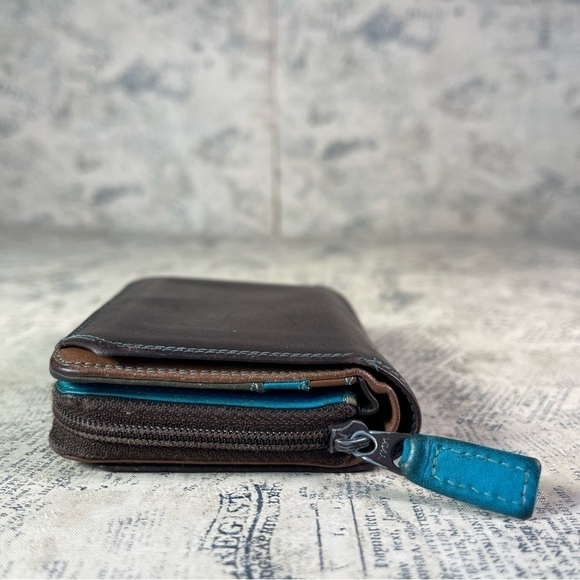 MyWalit Small Zip Wallet Royal - Picture 4 of 11